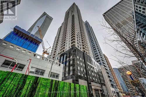 3104 - 35 Balmuto Street, Toronto, ON - Outdoor With Facade