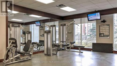 3104 - 35 Balmuto Street, Toronto, ON - Indoor Photo Showing Gym Room