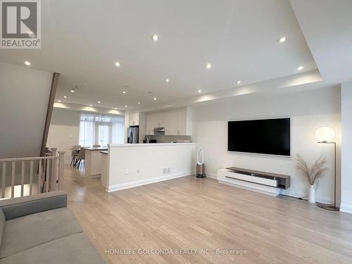 206 Moneypenny Place, Vaughan, ON - Indoor Photo Showing Living Room