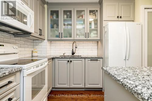 115 - 1025 Grenon Avenue, Ottawa, ON - Indoor Photo Showing Kitchen With Upgraded Kitchen