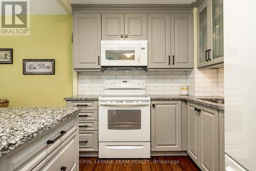115 - 1025 Grenon Avenue, Ottawa, ON - Indoor Photo Showing Kitchen With Upgraded Kitchen