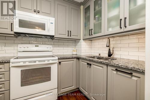 115 - 1025 Grenon Avenue, Ottawa, ON - Indoor Photo Showing Kitchen With Double Sink With Upgraded Kitchen
