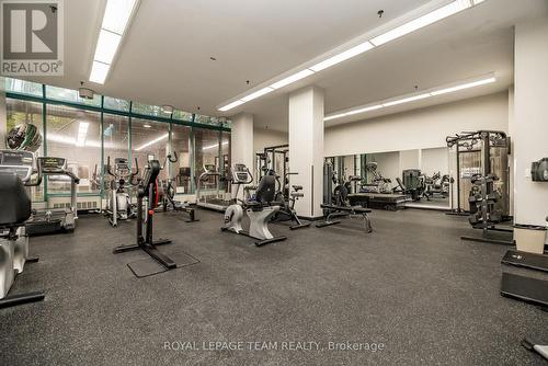 115 - 1025 Grenon Avenue, Ottawa, ON - Indoor Photo Showing Gym Room