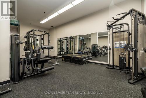 115 - 1025 Grenon Avenue, Ottawa, ON - Indoor Photo Showing Gym Room