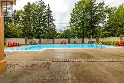 115 - 1025 Grenon Avenue, Ottawa, ON - Outdoor With In Ground Pool With Backyard