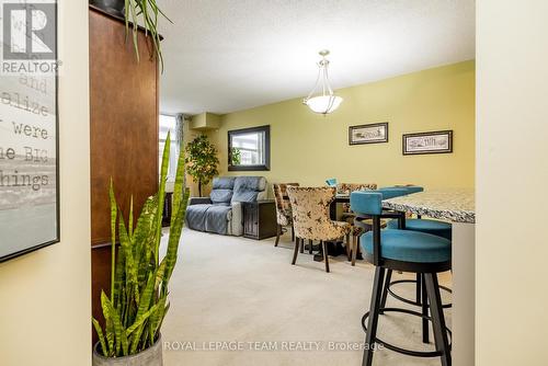 115 - 1025 Grenon Avenue, Ottawa, ON - Indoor Photo Showing Dining Room