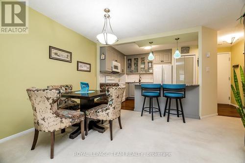 115 - 1025 Grenon Avenue, Ottawa, ON - Indoor Photo Showing Dining Room