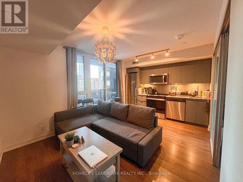 Living Room & Kitchen - 533 - 30 Tretti Way, Toronto, ON - Indoor