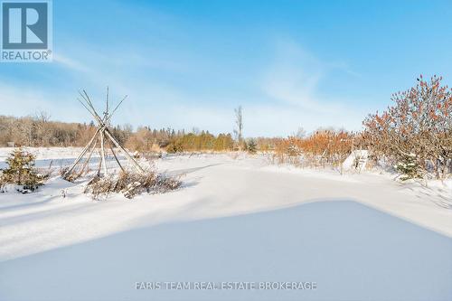 3400 Reservoir Road, Severn, ON - Outdoor With View