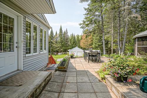 Exterior - 628 Ch. Réjean, Sainte-Agathe-Des-Monts, QC - Outdoor With Deck Patio Veranda With Exterior