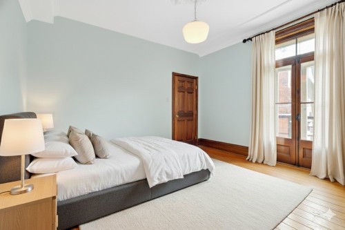 Chambre à coucher - 1847 Rue Tupper, Montréal (Ville-Marie), QC - Indoor Photo Showing Bedroom