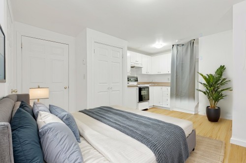 Sous-sol - 1847 Rue Tupper, Montréal (Ville-Marie), QC - Indoor Photo Showing Bedroom