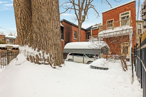 Stationnement - 1847 Rue Tupper, Montréal (Ville-Marie), QC - Outdoor