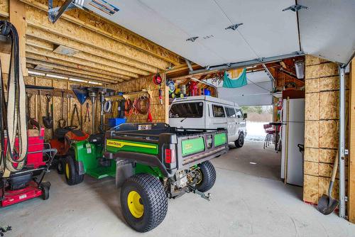 Grange - 4323 Ch. Du Rapide, Rivière-Rouge, QC - Indoor Photo Showing Garage
