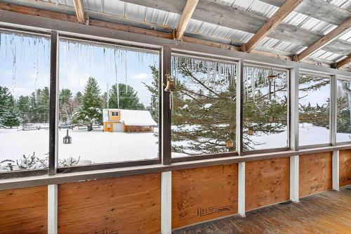 Véranda - 4323 Ch. Du Rapide, Rivière-Rouge, QC - Indoor Photo Showing Other Room