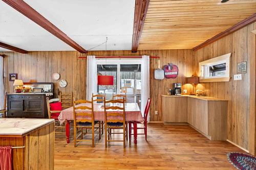 Salle à manger - 4346 Ch. Du Rapide, Rivière-Rouge, QC - Indoor Photo Showing Dining Room