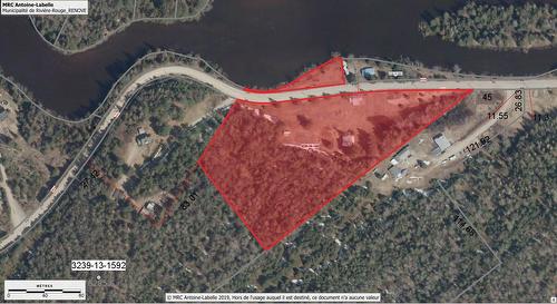 Photo aérienne - 4346 Ch. Du Rapide, Rivière-Rouge, QC - Other