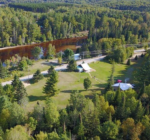 Photo aérienne - 4346 Ch. Du Rapide, Rivière-Rouge, QC - Outdoor With View