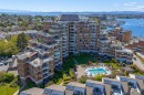 107-225 Belleville St, Victoria, BC  - Outdoor With Body Of Water With View 