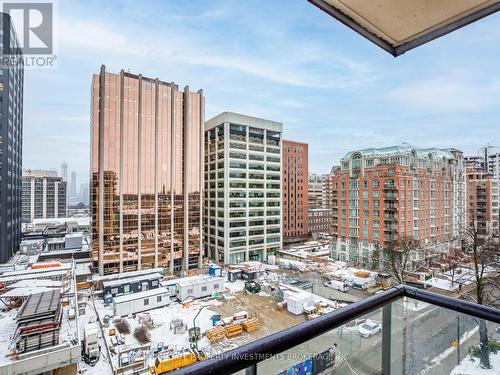 705 - 10 Delisle Avenue, Toronto, ON - Outdoor With Balcony