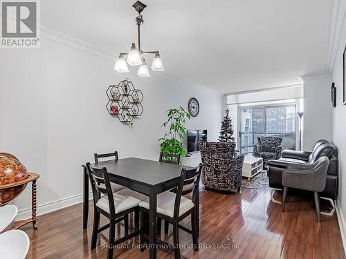 705 - 10 Delisle Avenue, Toronto, ON - Indoor Photo Showing Dining Room