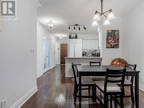 705 - 10 Delisle Avenue, Toronto, ON - Indoor Photo Showing Dining Room