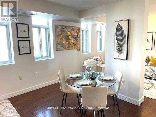 1001 - 15 Maplewood Avenue, Toronto, ON - Indoor Photo Showing Dining Room