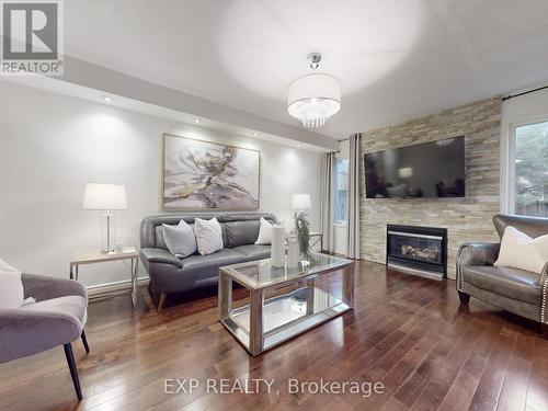 98 Lowther Avenue, Richmond Hill, ON - Indoor Photo Showing Living Room With Fireplace