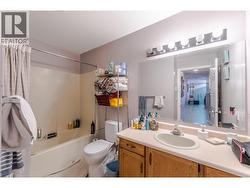 Bathroom at 6840 89th st Osoyoos BC with Riccardo Manazza and EXP Realty. - 