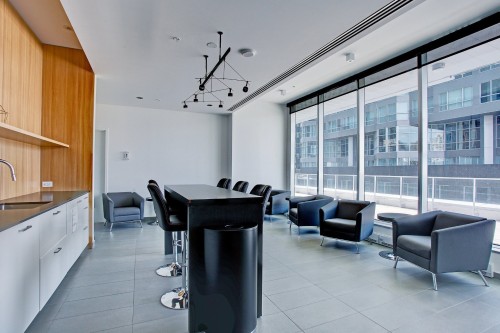 Salle communautaire - 603-1155 Rue De La Montagne, Montréal (Ville-Marie), QC - Indoor