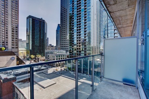 Balcon - 603-1155 Rue De La Montagne, Montréal (Ville-Marie), QC - Outdoor With Balcony