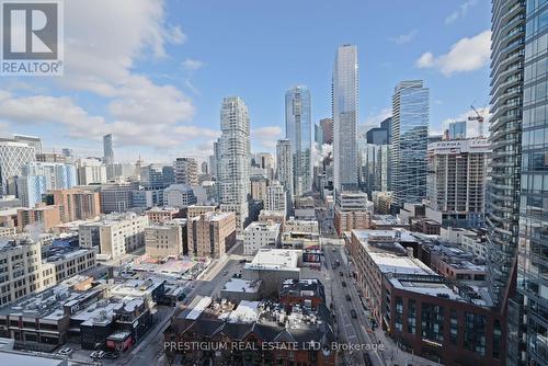1910 - 290 Adelaide Street W, Toronto, ON - Outdoor With View