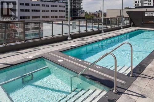 1910 - 290 Adelaide Street W, Toronto, ON - Outdoor With In Ground Pool