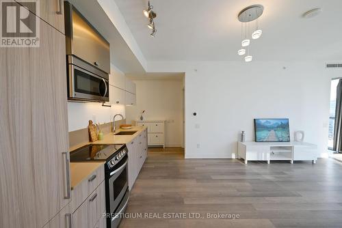 1910 - 290 Adelaide Street W, Toronto, ON - Indoor Photo Showing Kitchen