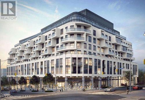 215 - 505 Glencairn Avenue, Toronto, ON - Outdoor With Balcony With Facade