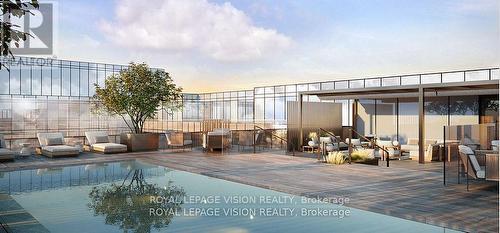 215 - 505 Glencairn Avenue, Toronto, ON - Outdoor With In Ground Pool