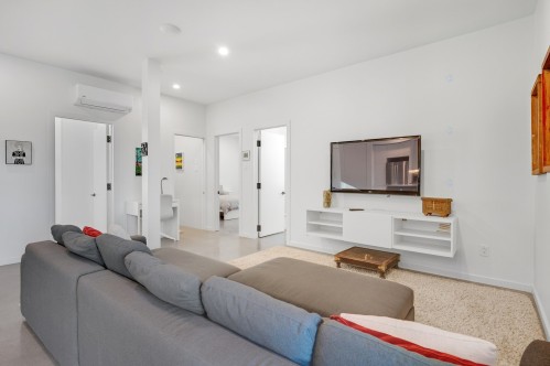 Salon - 787 Ch. Du Lac-Des-Becs-Scie E., Saint-Sauveur, QC - Indoor Photo Showing Living Room