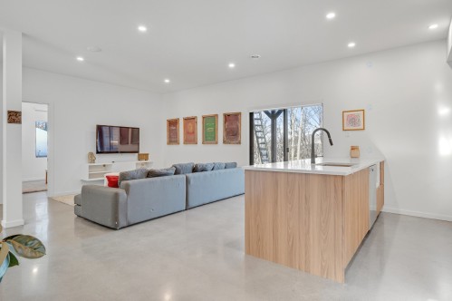 Cuisine - 787 Ch. Du Lac-Des-Becs-Scie E., Saint-Sauveur, QC - Indoor