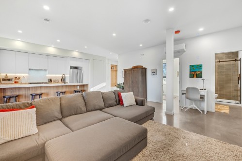 Salon - 787 Ch. Du Lac-Des-Becs-Scie E., Saint-Sauveur, QC - Indoor Photo Showing Living Room