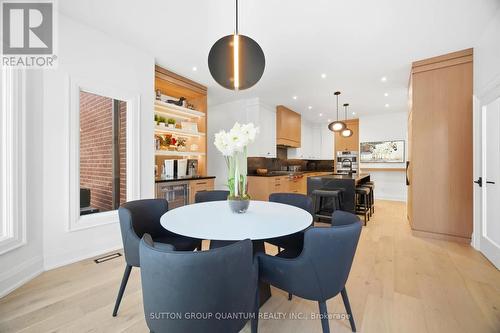 1080 Geran Crescent, Mississauga, ON - Indoor Photo Showing Dining Room