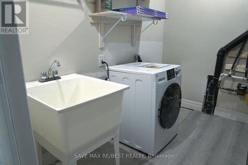 Bsmt - 6A Tedder Street, Toronto, ON - Indoor Photo Showing Laundry Room