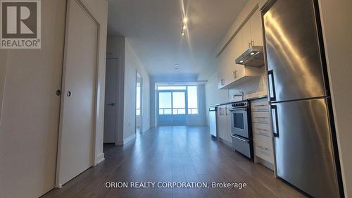 1202 - 212 King William Street, Hamilton, ON - Indoor Photo Showing Kitchen With Stainless Steel Kitchen