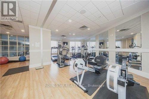 2616 - 700 Humberwood Boulevard, Toronto, ON - Indoor Photo Showing Gym Room
