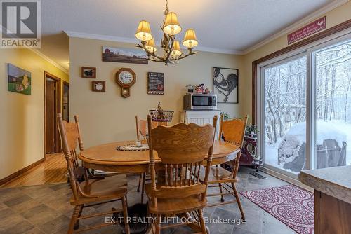 178 Adam & Eve Road, Trent Lakes, ON - Indoor Photo Showing Dining Room