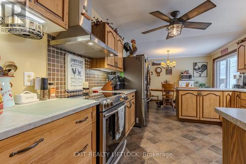 178 Adam & Eve Road, Trent Lakes, ON - Indoor Photo Showing Kitchen