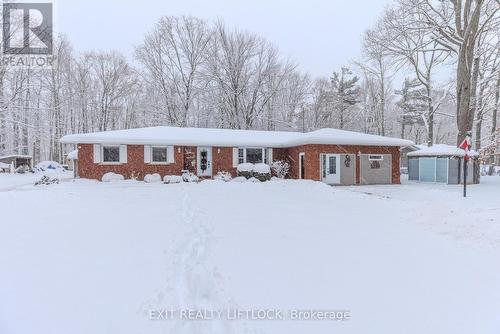 178 Adam & Eve Road, Trent Lakes, ON - Outdoor With Facade