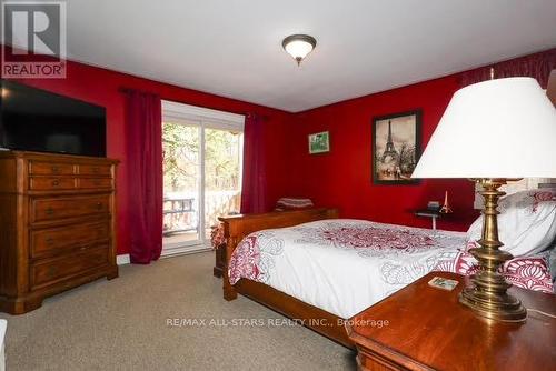 506 Snug Harbour Road, Kawartha Lakes (Lindsay), ON - Indoor Photo Showing Bedroom