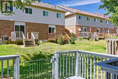 16 - 355 Fisher Mills Road, Cambridge, ON - Outdoor With Deck Patio Veranda With Exterior