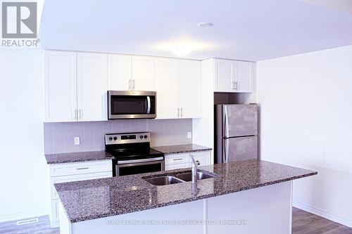 40 - 77 Diana Avenue, Brantford, ON - Indoor Photo Showing Kitchen With Double Sink