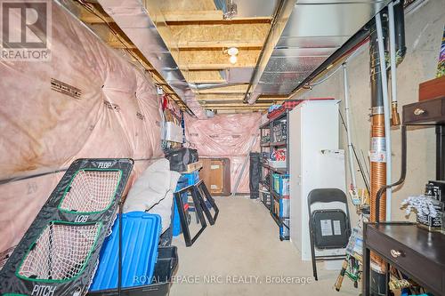 Heating and Central Air from 2018. - 7759 White Pine Crescent, Niagara Falls (Brown), ON - Indoor Photo Showing Basement